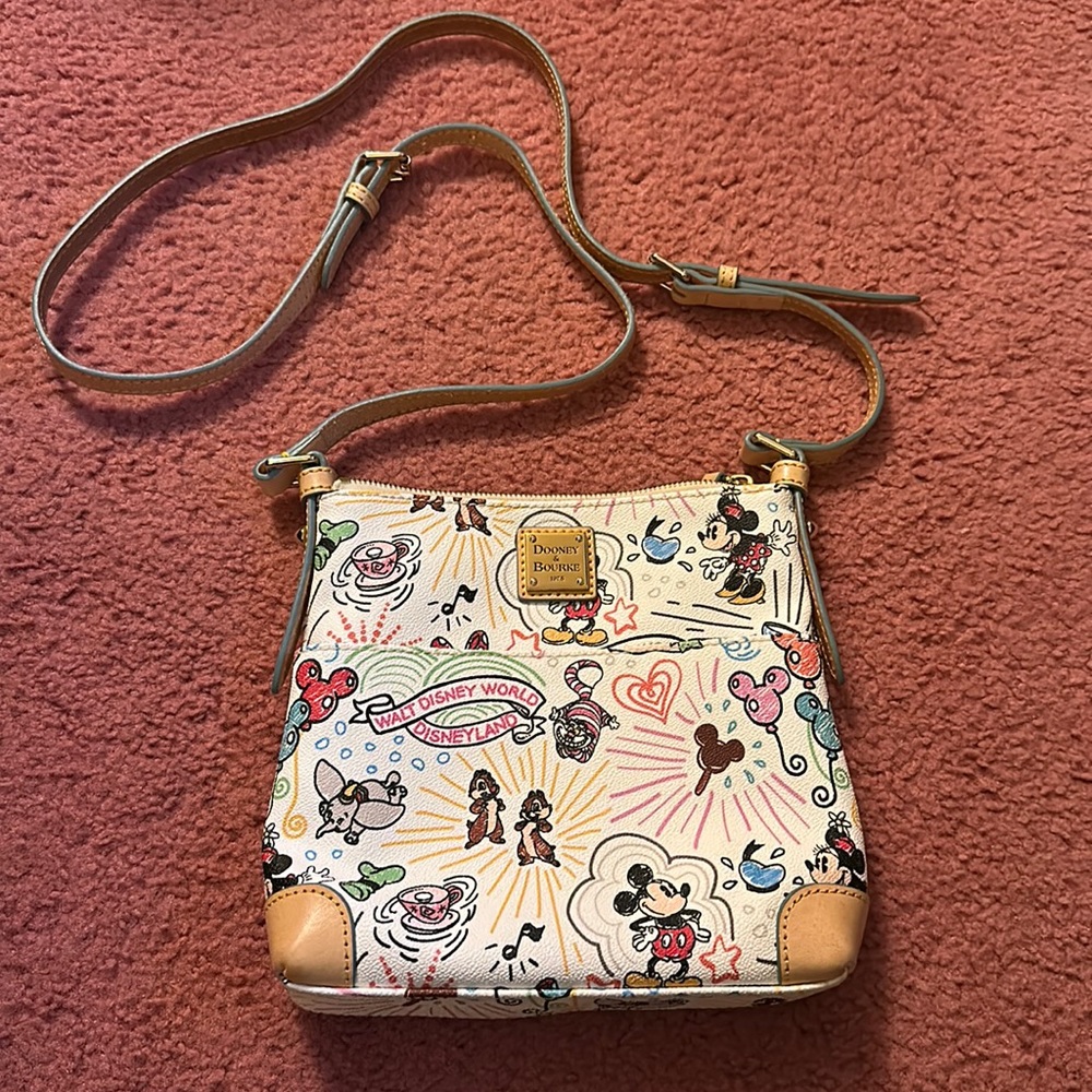 Dooney and Burke Disney Small Crossbody